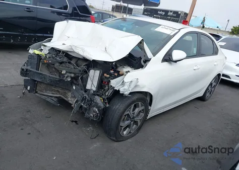 2020 Kia Forte Lxs из США, поврежденный, VIN 3KPF24AD6LE257043